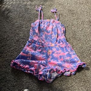 Vineyard vines girls romper